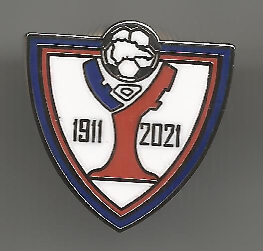 Badge Dominican Republic 110 years